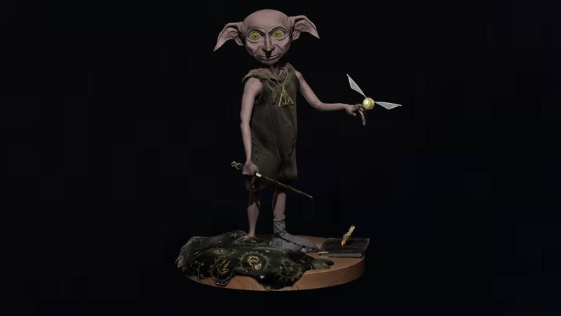Dobby Contest Prusa#sculpting