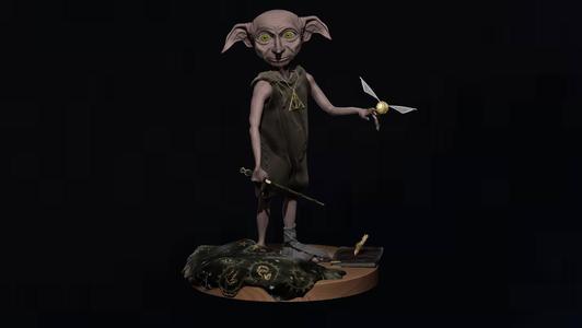 Dobby Contest Prusa#sculpting