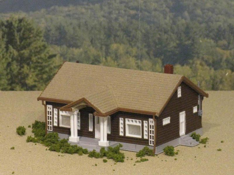 HO Scale The Crescent