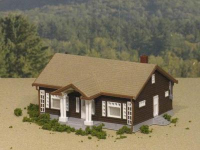 HO Scale The Crescent