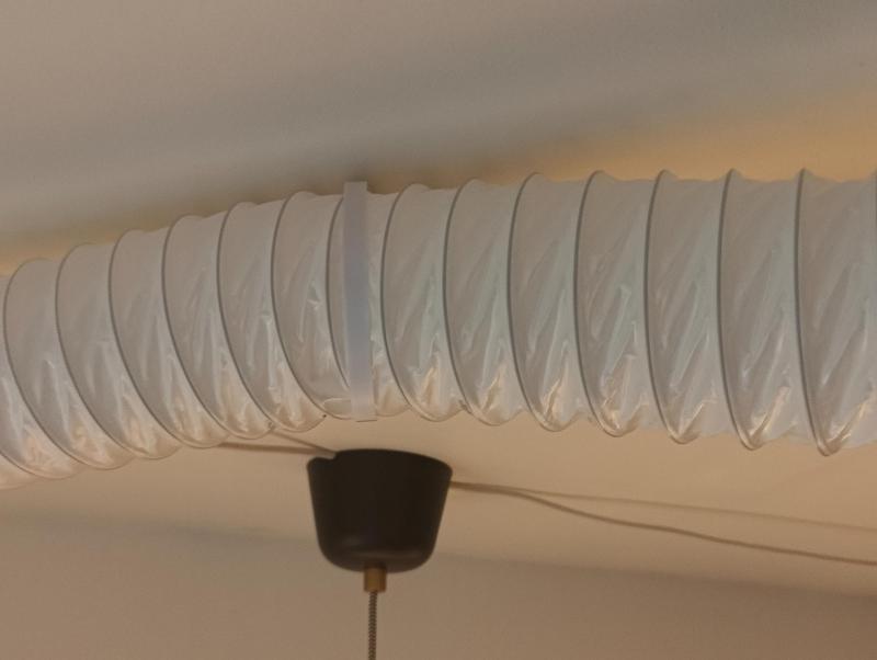 Ceiling Hook for 10cm vent hose