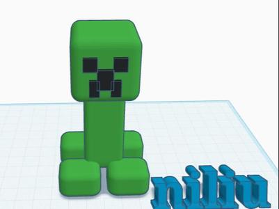 Cute Creeper for minecraft