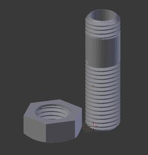 Hide Bolt container