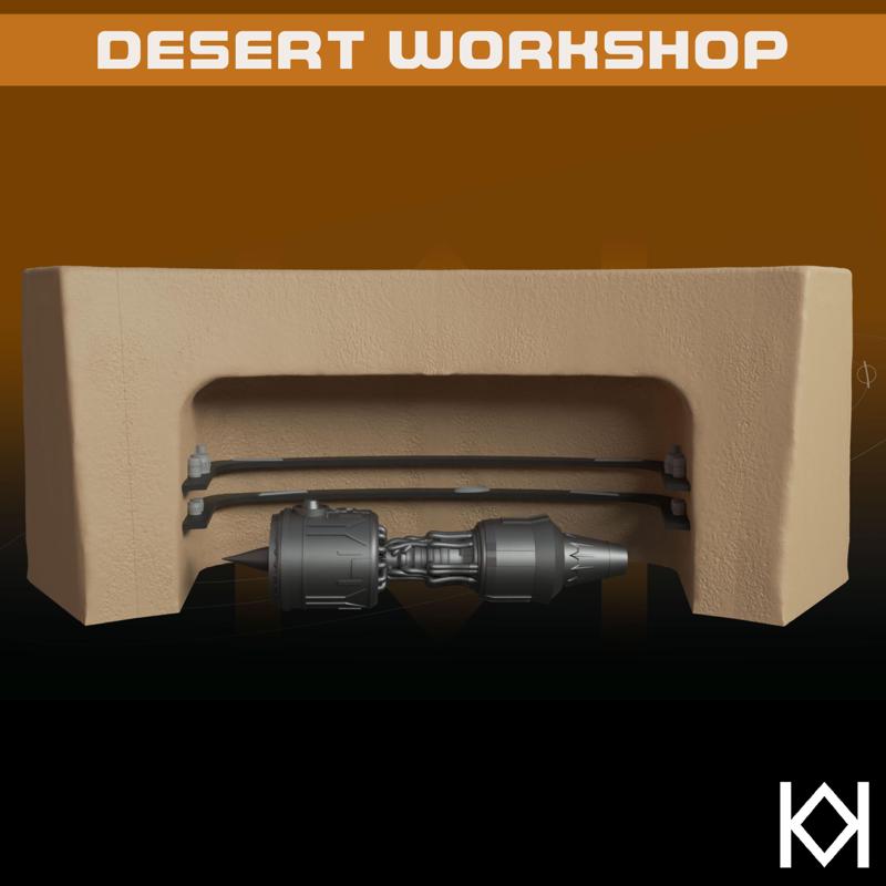 Desert Workshop