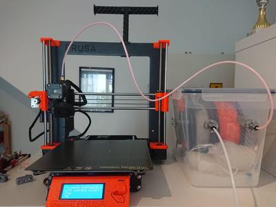 Filament dry box