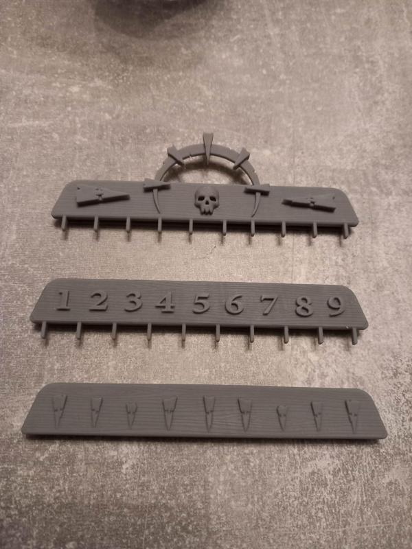 Darkest Dungeon Stress Bar