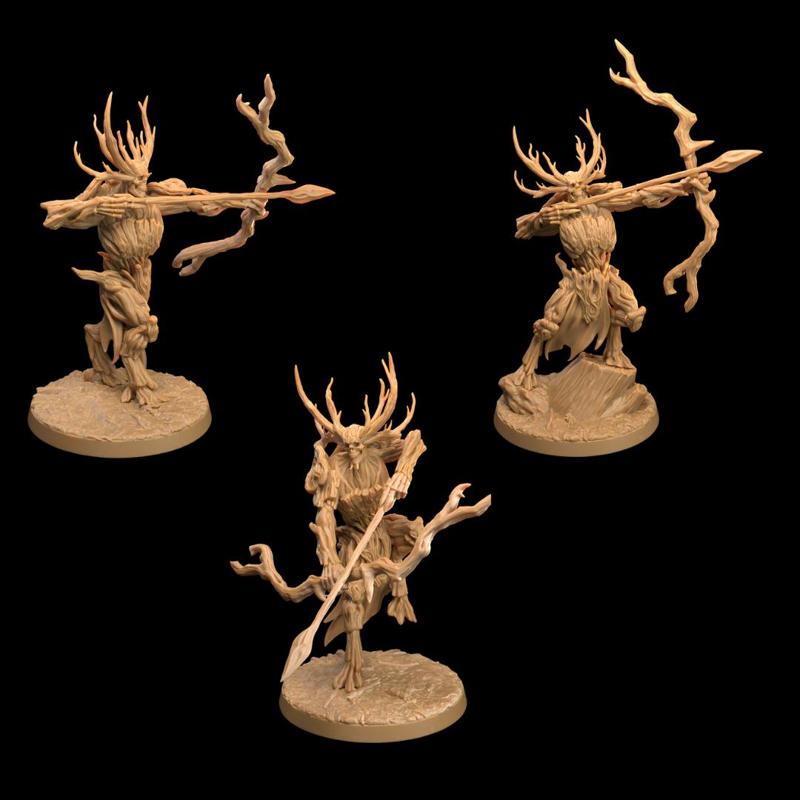 Dark Wardens | PRESUPPORTED | The Darkwoods