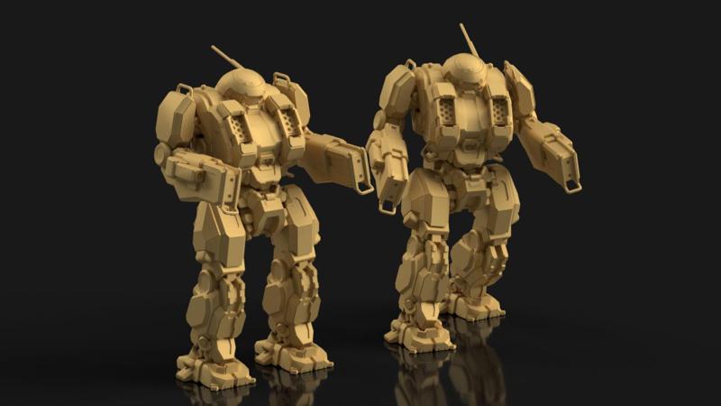 Dervish DV-7D for Battletech