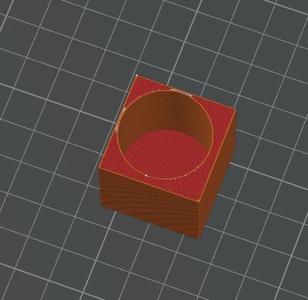 Simple container
