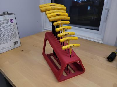 Bondhus T-Handle Key Storage