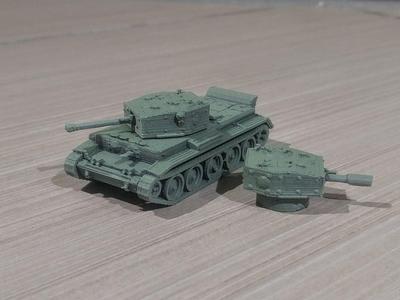 Cromwell and Cromwell Howitzer easy print