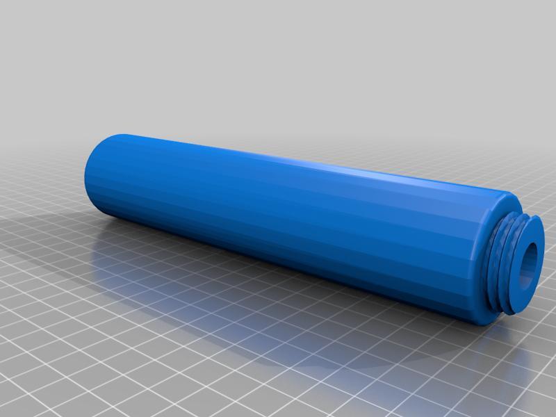 Detachable Bong with Novorapid Penfill Vial