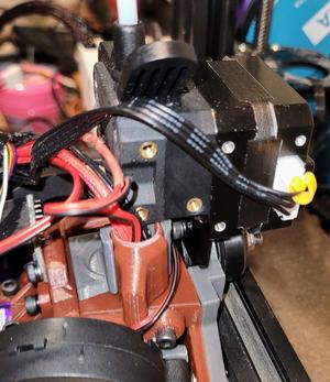 Manta MK2 Creality Sprite Extruder Rear Mounting Plate