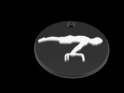 Full Planche medal
