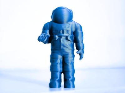 Friendly Astronaut sculpture