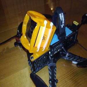 Tbs Source One v3 camera Runcam 3s mount