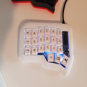 CRKBD / Corne Keyboard "Cloud "Case