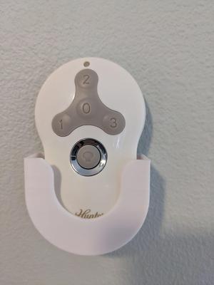 Hunter Ceiling Fan Remote Holder (remote 99122)