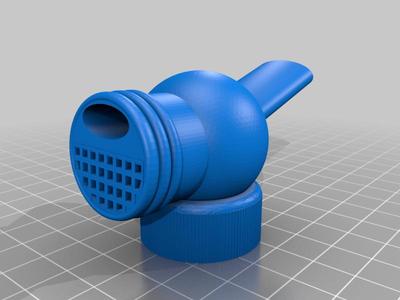 Recycle Bottle Cap Eye Washer V2