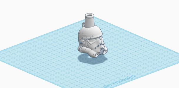 Shisha Cachimba Stormtrooper Mouthpiece