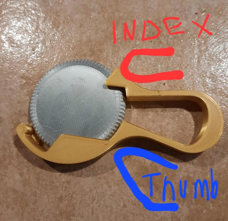 Frisbee Golf Flinger Launcher