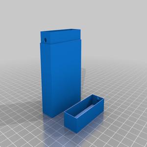 A8 Index Card Box for 60 Vocabulary / Studying Cards