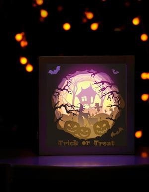 halloween lightbox