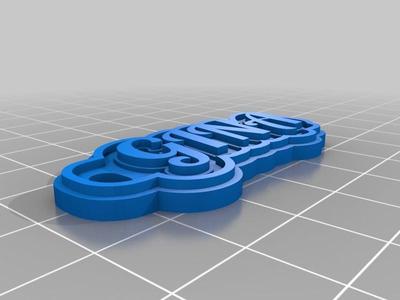 Gina Keychain