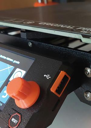 Prusa Mk4 Rahmen USB-Buchse