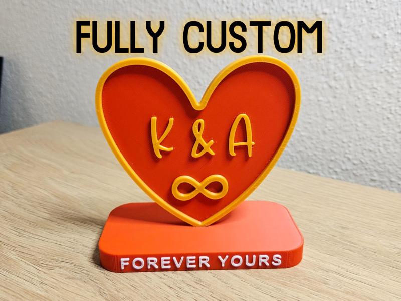 Personalized Love Sign  – Fully Customizable!