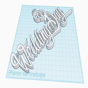 Wedding Day Sign