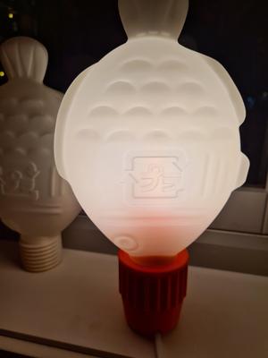 Soy fish lamp reworked