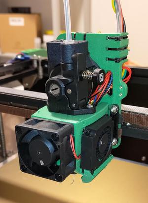 Orbiter2 + Rapido2 + PcbKlicky printhead for Sk-Go3