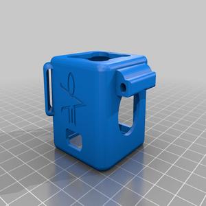 RUNCAM 5 Mount for GEPRC KHX5 Elegant