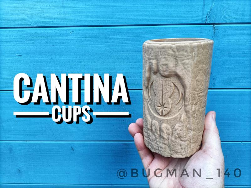CANTINA CUPS