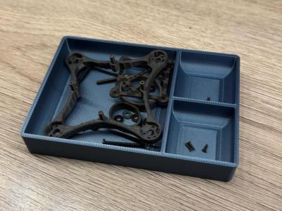 Multi-Compartment Organizer Tray