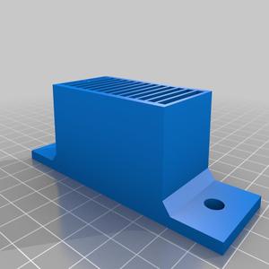 Profile fixed sd memory slot
