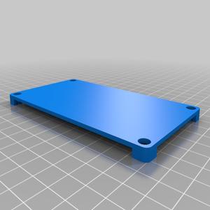 Bottom Plate for Boss Pedals