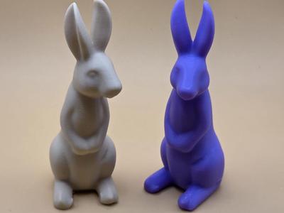 Super cute Easter bunny. Perfect for Easter