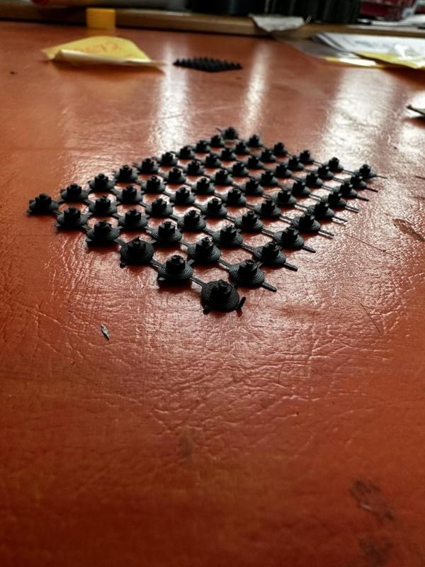 G scale Nut Bolt Washer