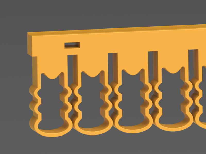 Sock Clip for Drying Rack