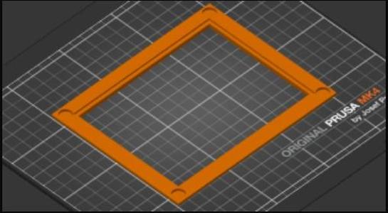 Photo frame 130*100 mm