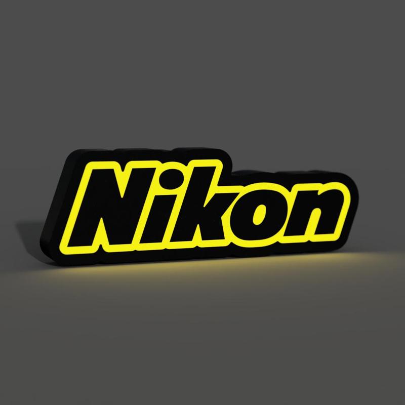Nikon Lightbox LED lamp