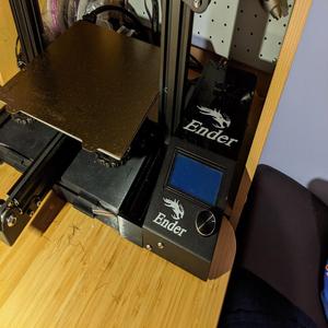 Ender 3 Control Box - Right side
