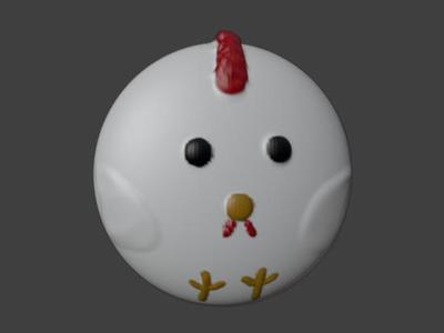 Chicken Magnet