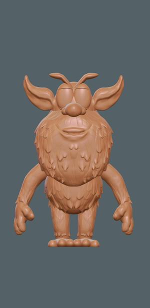 Articulated Booba