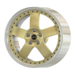 Standard - Simmons "FR1" - 4 Rim Set -  Real Rims For Scale Model Cars