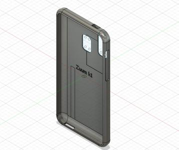 Zumm k1 TPU COVER