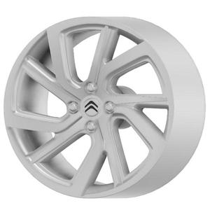 Standard - Citroen DS-3 Rim - Real Rims For Scale Model Cars