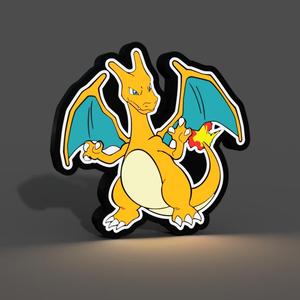 Charizard Lightbox LED Lamp